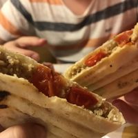 Half moon  at Milkaway in Naples