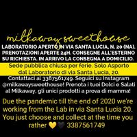 Warning at Milkaway in Naples