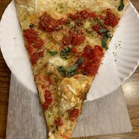 Vegan margarita  at NY Pizza Suprema in New York City