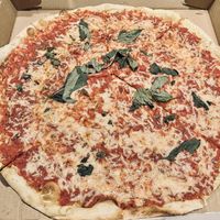 New York regular pizza at NY Pizza Suprema in New York City
