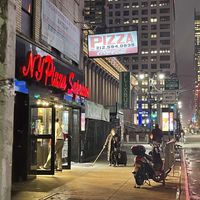 Location near Madison Penn Moynihan Station  at NY Pizza Suprema in New York City