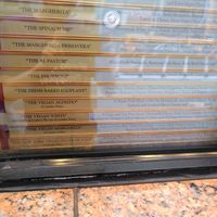 Vegan Pizza slices at NY Pizza Suprema in New York City