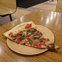 Vegan Margarita, def recommend at NY Pizza Suprema in New York City