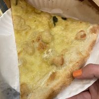 White  at NY Pizza Suprema in New York City