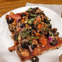 Veggie Medley at NY Pizza Suprema in New York City