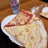 The New York Vegan and Vegan White at NY Pizza Suprema in New York City