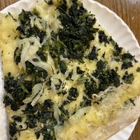 Vegan Alfredo! Sooooo good  at NY Pizza Suprema in New York City