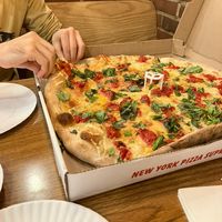   at NY Pizza Suprema in New York City