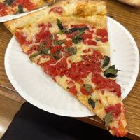 Vegan margherita   at NY Pizza Suprema in New York City