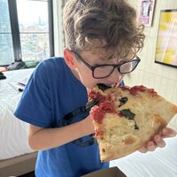   at NY Pizza Suprema in New York City