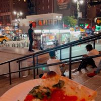 Slice   at NY Pizza Suprema in New York City