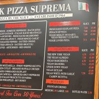   at NY Pizza Suprema in New York City