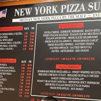   at NY Pizza Suprema in New York City