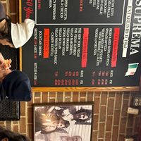   at NY Pizza Suprema in New York City