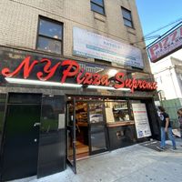   at NY Pizza Suprema in New York City