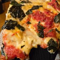 melty at NY Pizza Suprema in New York City