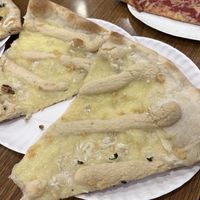 White  at NY Pizza Suprema in New York City