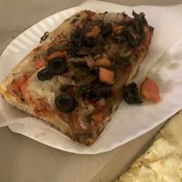 Veggie Sicilian  at NY Pizza Suprema in New York City