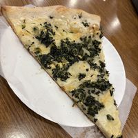  Vegan Alfredo  at NY Pizza Suprema in New York City