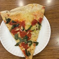 Vegan margherita   at NY Pizza Suprema in New York City