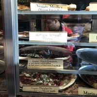 Multiple vegan options!! at NY Pizza Suprema in New York City