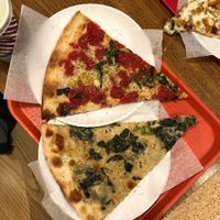 Vegan pizzas at NY Pizza Suprema in New York City