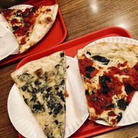 Fantastic vegan margarita and vegan truffle😍 at NY Pizza Suprema in New York City