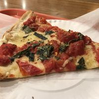 Vegan margarita  at NY Pizza Suprema in New York City