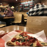 Traditional New York style pizzeria  at NY Pizza Suprema in New York City