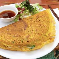 pancake at Good Morning Vietnam Vegan in Berlin