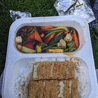 Fake duck - yum! at Good Morning Vietnam Vegan in Berlin