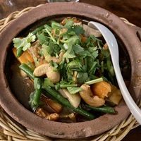 No. 52 with rice at Good Morning Vietnam Vegan in Berlin