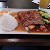 Vegan duck with sweet sauce at Good Morning Vietnam Vegan in Berlin