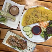 1, 6 and 10  at Good Morning Vietnam Vegan in Berlin