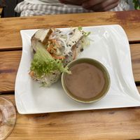   at Good Morning Vietnam Vegan in Berlin