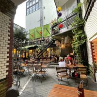 The venue   at Good Morning Vietnam Vegan in Berlin