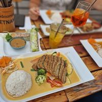 26, 54, 1, 4, 7 at Good Morning Vietnam Vegan in Berlin