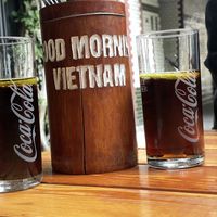   at Good Morning Vietnam Vegan in Berlin