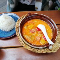 Süßkartoffel Curry at Good Morning Vietnam Vegan in Berlin
