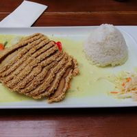 Vegane Ente mit Grünem Curry at Good Morning Vietnam Vegan in Berlin