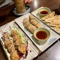 Starters   at Good Morning Vietnam Vegan in Berlin