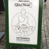   at Good Morning Vietnam Vegan in Berlin