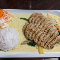 Yummy Green Curry - 4.5/5. at Good Morning Vietnam Vegan in Berlin