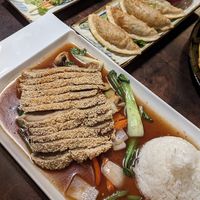 Vegan duck at Good Morning Vietnam Vegan in Berlin