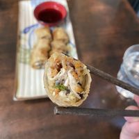 Nem Ron  at Good Morning Vietnam Vegan in Berlin