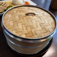 Banh Canh Hap (udon with seitan, tofu and vegetables)  at Good Morning Vietnam Vegan in Berlin
