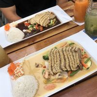 Vegan duck   at Good Morning Vietnam Vegan in Berlin