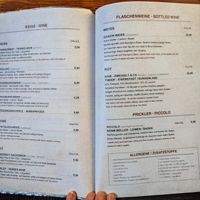 Menu page at Good Morning Vietnam at Good Morning Vietnam Vegan in Berlin