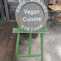 Good morning Vietnam !  at Good Morning Vietnam Vegan in Berlin