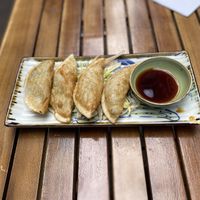 Dumplings  at Good Morning Vietnam Vegan in Berlin